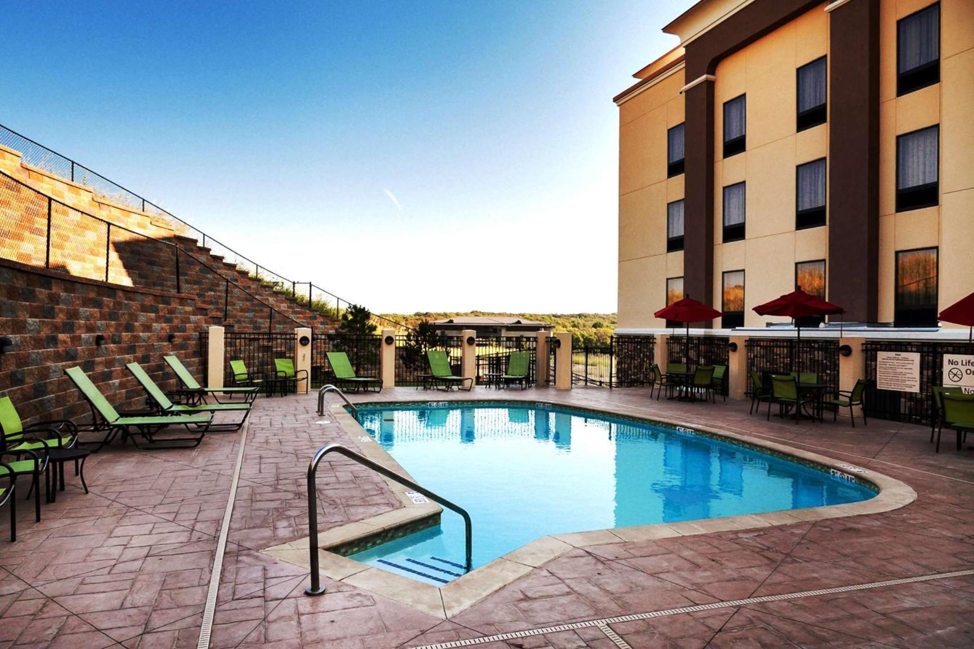 Hampton Inn & Suites Tulsa/Tulsa Hills Exterior photo